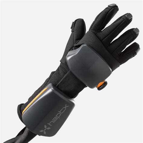 HaptX представила перчатки для виртуальной реальности, имитирующие ...
