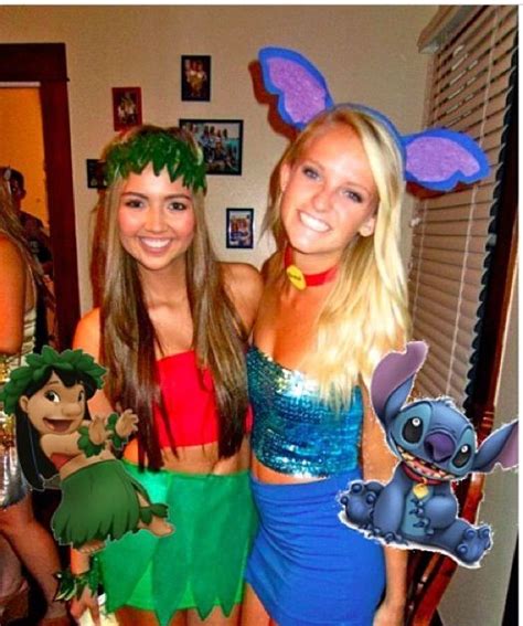 Halloween Costumes Friends Bff Halloween Costumes Stitch Halloween