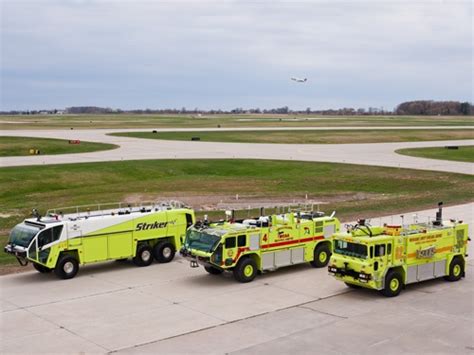 Striker 4x4 Arff Trucks Oshkosh Airport Products