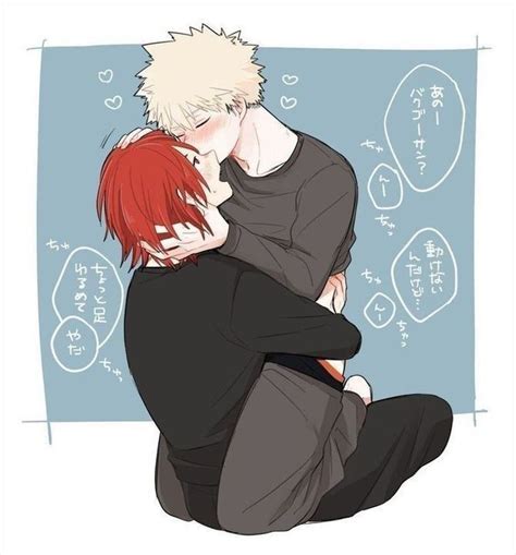 Imagenes Kiribaku Bakushima The End Kirishima Parejas Anime