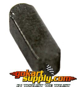 Go Kart Supply Item 14635 KEY 4 X 4 X 12mm