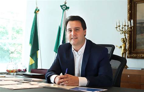 Psd Oficializa Candidatura De Ratinho Junior Ao Governo Do Paran Neste