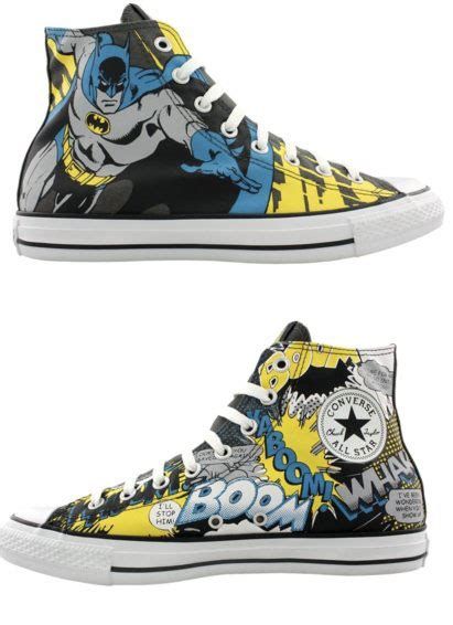 Dc Superhero Chuck Taylors Both Chic And Geek Youbentmywookie