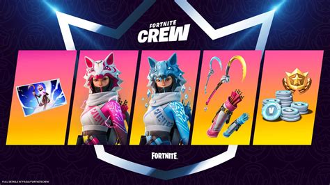 February Fortnite Crew Skins released | Gaming Editorial