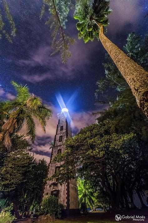 Phare at the Pointe-Venus, Mahina, Tahiti, French-Polynesia