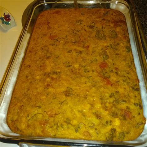 Cowboy Cornbread Casserole