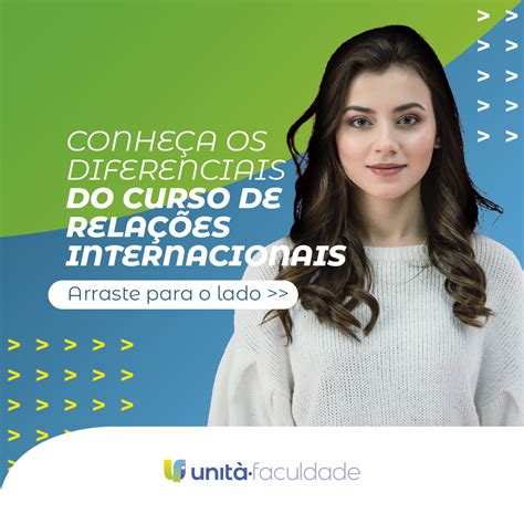 Melhor Faculdade Relações Internacionais - Unità Faculdade - Relações Internacionais é na Unità...