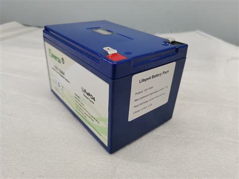 Lithium Iron Phosphate Battery Deep Cycle LiFePO4 12V 10ah China