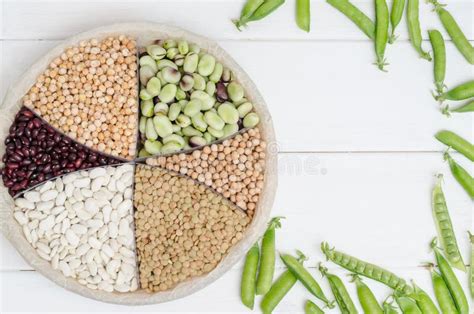 Vegetarian Source Of Protein Beans Lentils Peas Chickpeas Legumes