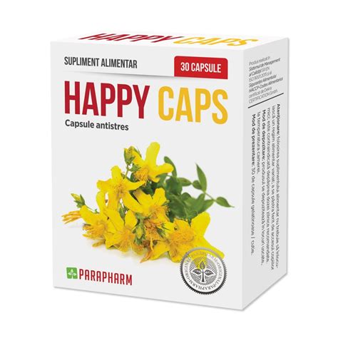 Happy Caps Capsule Antistres 30 Capsule Parapharm Dr Max Farmacie