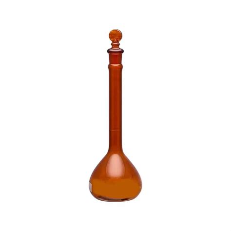 Buy Supertek 1000 Ml Class A Narrow Mouth Volumetric Flask With Glass