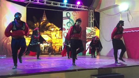 Dabka Lebanon Dance At Global Village Dubai Youtube