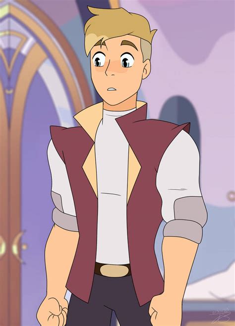 Prince Adam She Ra Redraw By Tsitra09 On Deviantart