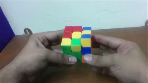 Basic Method To Solve A Rubiks Cube Scmu Part 05 Yellow Cross Youtube