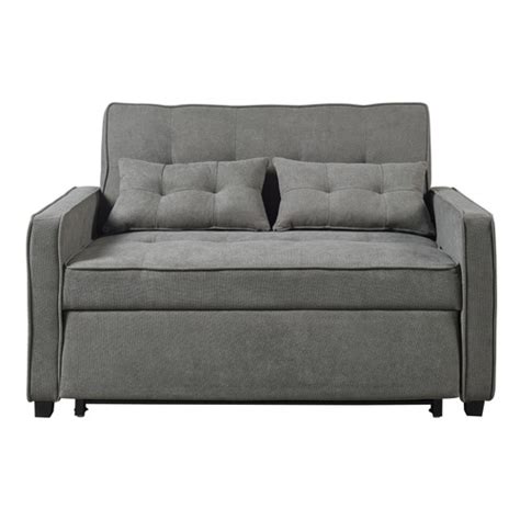 Cassingtonhome Luna 2 Seater Futon Sofa Bed Temple And Webster