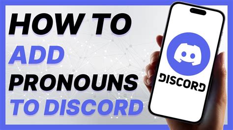 How To Add Pronouns To Discord 2024 YouTube