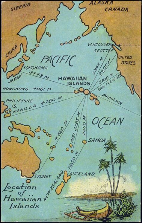 Pacific Rim Countries Map