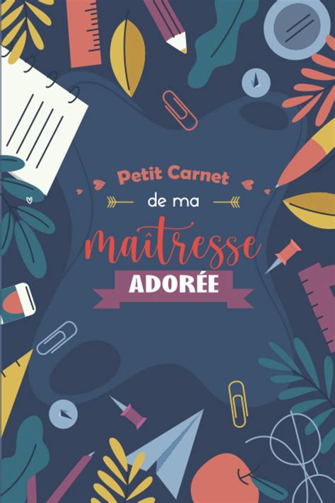 Buy Petit Carnet De Ma Maîtresse Adorée Un cadeau pour remercier ta