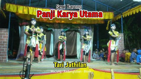 Tari Jathilan Terbaru Kreasi Seni Barong Panji Karya Utama Live Wadung