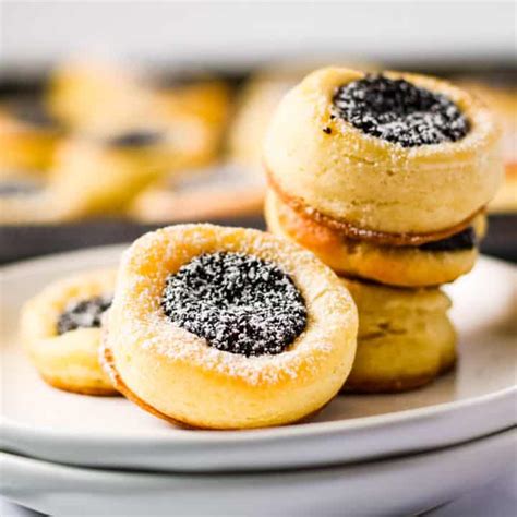 Czech Kolacky with Poppy Seed Filling | All Ways Delicious