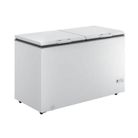 Freezer Horizontal Consul Chb L Portas Branco