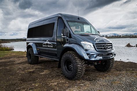 Arctic Trucks Iceland Have Kitted This Mercedes Benz Sprinter AT46 Out