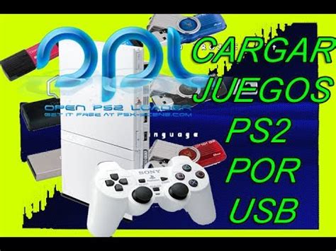 TUTORIAL DE COMO JUGAR JUEGOS DE PS2 DESDE UNA USB YouTube