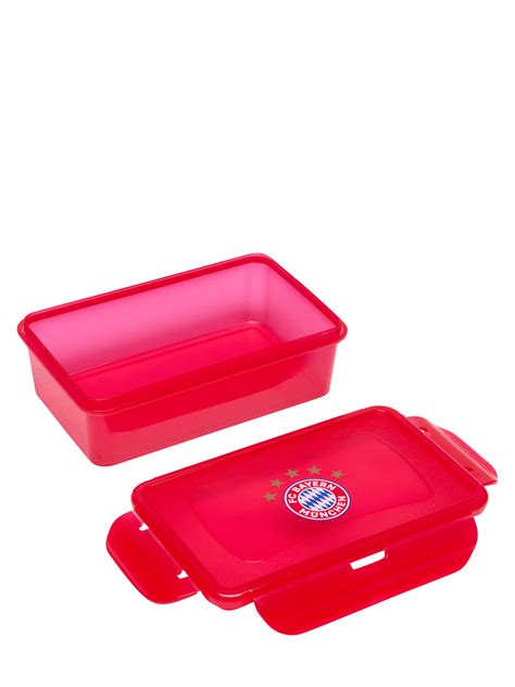 Lunch Box Set Of 2 Official Fc Bayern Munich Store