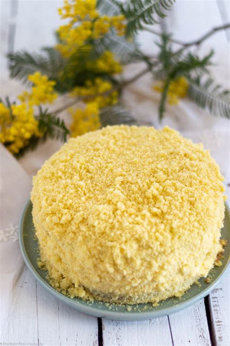 Torta Mimosa Senza Glutine E Senza Lattosio Il Ricettario Timo E Lavanda