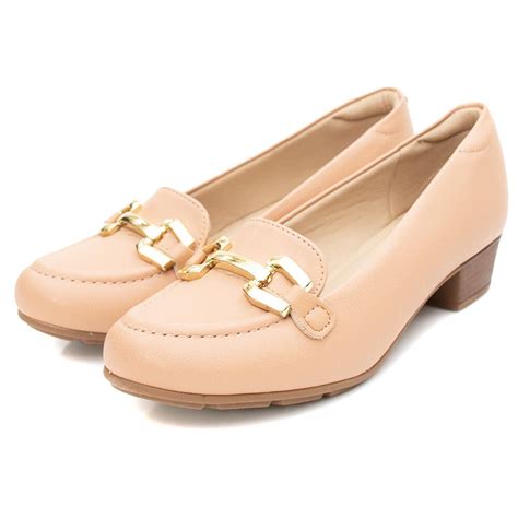 Comprar Sapato Modare Floather Nude Loja de Calçados Femininos Loja Pattini