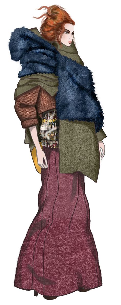 Jaa Design Original Fashion Illustration Fashion Illustration