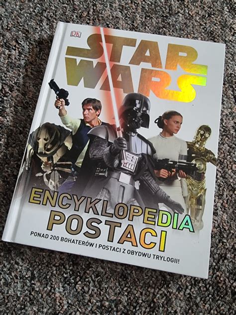 Star Wars Encyklopedia Postaci Egmont Warszawa Kup Teraz Na Allegro