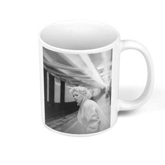 Fabulous Mug C Ramique Marilyn Monroe New York Metro Tasse Et