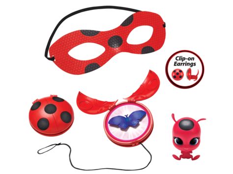 Ladybug Dress-Up Set ‐ Playmates Toys