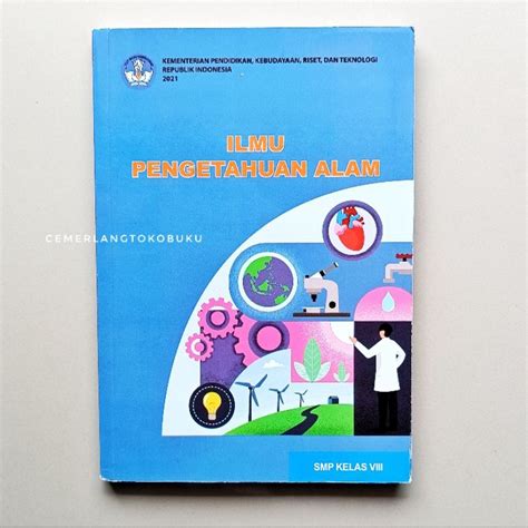 Jual Buku Paket Ipa Kelas 8 Smp Kurikulum Merdeka Kemendikbud Shopee