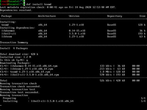 How To Create Nic Teaming Or Bonding In Centos Rhel