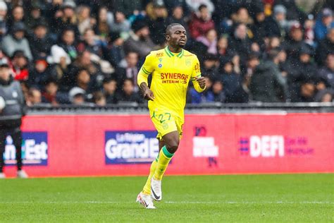 Fc Nantes Le Nig Ria De Moses Simon Qualifi Pour Les Mes De Finale