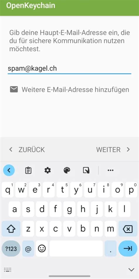 Verschlüsselte E Mails auf Android mit PGP Kagel Blog