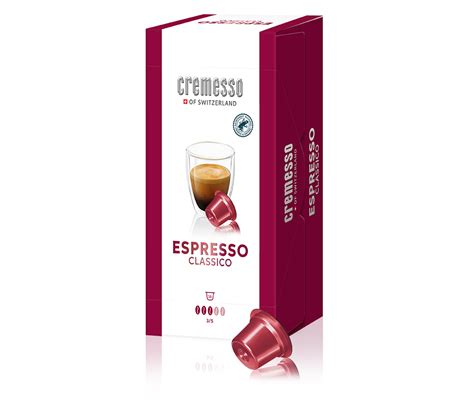 Espresso Classico kávové kapsle Cremesso