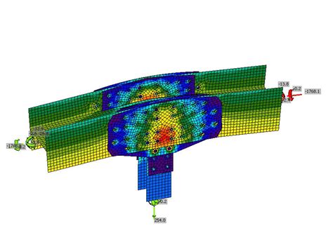 Historical Norwegian Truss Bridge Retrofit IDEA StatiCa