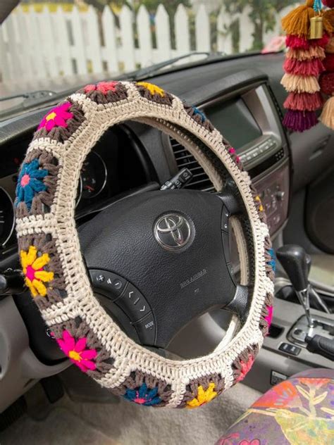 Crochet Patterns For Car Steering Wheel Covers DIY Guide