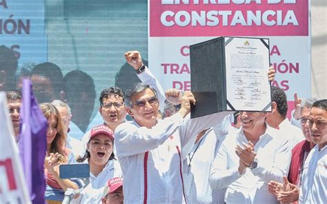 Trieltam Ratifica Triunfo De Américo Villarreal Anaya En Tamaulipas