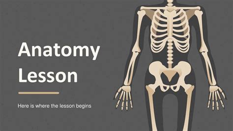 Anatomy Lesson Yamila Carrizoarias UDocz