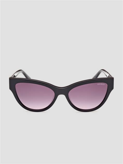 Cat Eye Sunglasses Guess