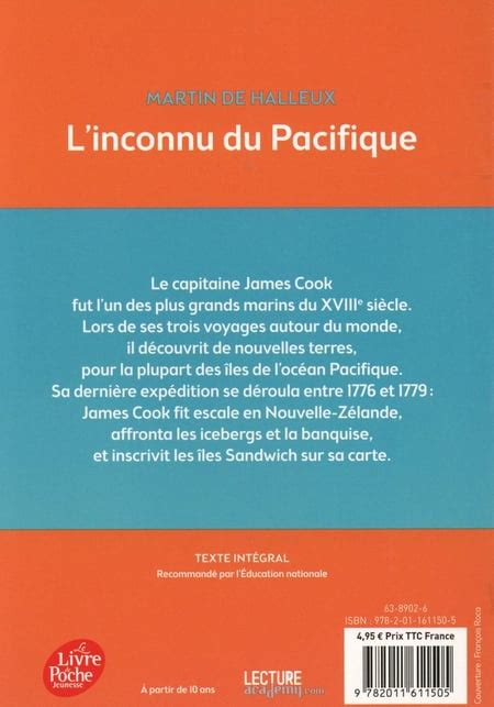 L Inconnu Du Pacifique L Extraordinaire Voyage Du Capitaine Cook