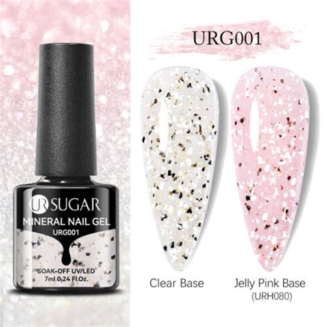 UR SUGAR 7 5 Ml Mineral Gel Series URG001 Palota Nails