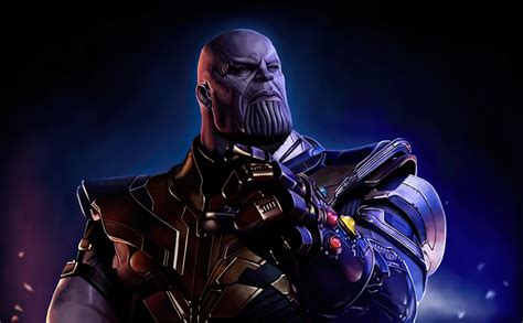 Big Thanos Wallpaper HD Superheroes Wallpapers 4k Wallpapers Images