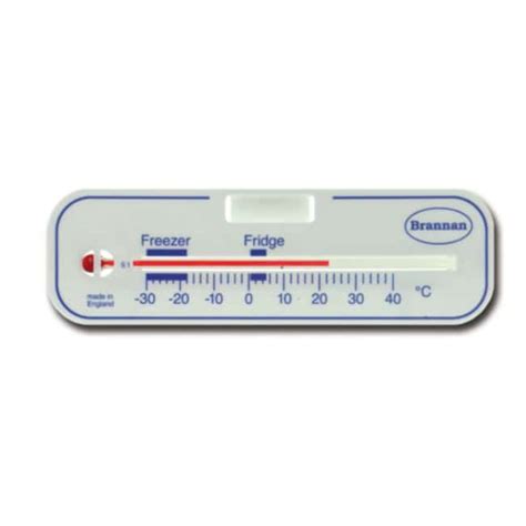 Brannan Horizontal Fridge Freezer Thermometer Dimensions L X W X