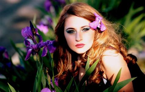 Free Images Nature Girl Flower Model Spring Color Fashion Lady