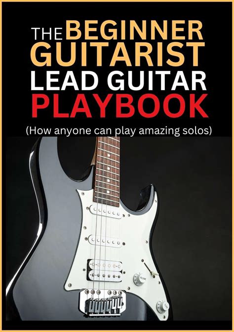 Free Beginners Guide Lead Guitar Playbook